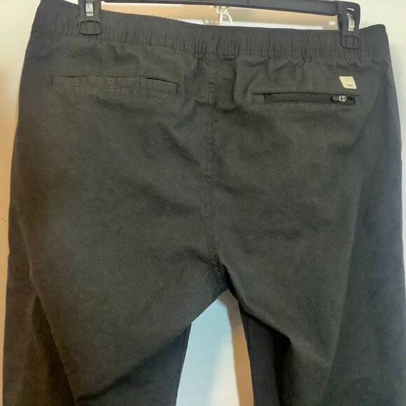 Vuori Charcoal Straight Leg Women's Pants - Picture 8 of 12